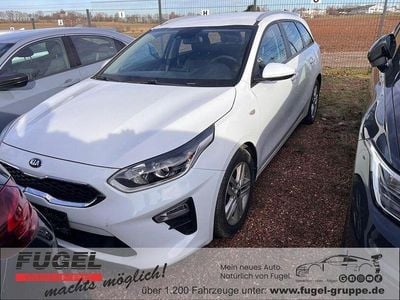 Gebraucht Kia Ceed Sportswagon 120 PS (88 kW) 2019 Weiß Kombi