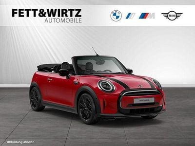 Gebraucht Mini Cooper Cabriolet 136 PS (100 kW) 2021 Rot Cabrio
