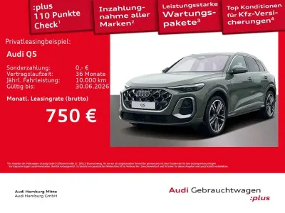 Gebraucht Audi Q5 S-Line 204 PS (150 kW) 2026 Distriktgrün metallic SUV