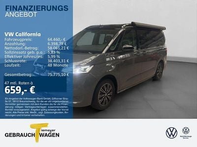 Gebraucht VW California Beach 204 PS (150 kW) 2025 Schwarz Van