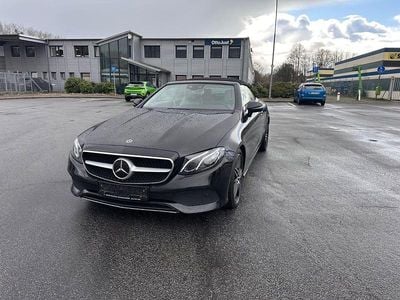 Gebraucht Mercedes E220 194 PS (142 kW) 2018 Schwarz Cabrio