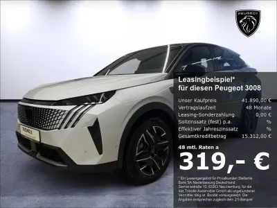 Neu Peugeot 3008 GT 145 PS (106 kW) 2026 Weiß SUV