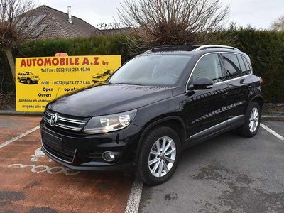 Schwarz Gebraucht 2013 VW Tiguan Highline SUV | 13.999 € (Fairer Preis)