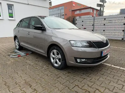 Brugt Skoda Rapid Emotion Plus 116 HK (85 kW) 2016 Beige Hatchback