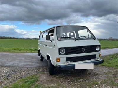 gebraucht VW T3 Synchro 29.000 km neuwertig