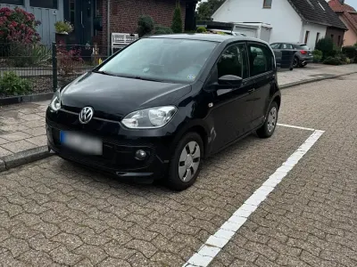 Gebraucht VW up! Sound 75 PS (55 kW) 2013 Schwarz Kleinwagen