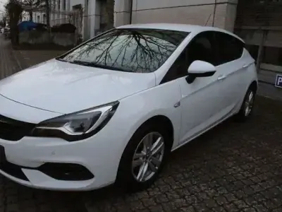 Usata Opel Astra GS Line 125 CV (91 kW) 2020 Bianco Berlina