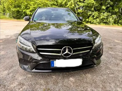 Gebraucht Mercedes C200 150 PS (110 kW) 2018 Schwarz Kombi