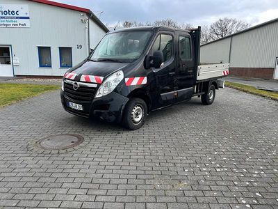 Gebraucht Opel Movano 125 PS (91 kW) 2012 Schwarz Van / Kleinbus
