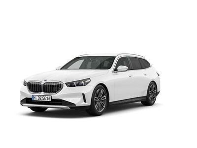 Neu BMW 520 M Sport 197 PS (144 kW) 2025 Weiss Kombi