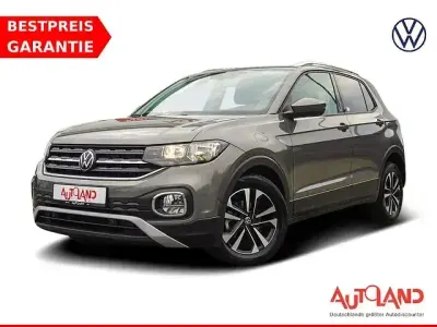 Gebraucht VW T-Cross Beats 110 PS (80 kW) 2021 Grau SUV