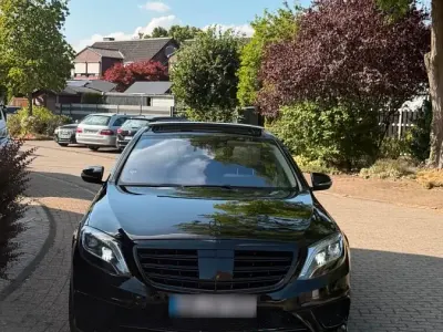 Gebraucht Mercedes S500 455 PS (334 kW) 2016 Schwarz Limousine