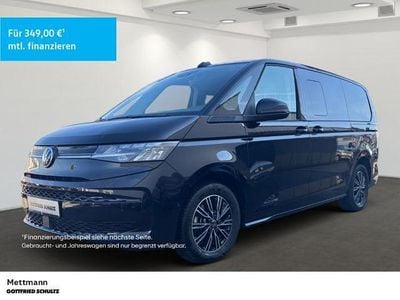 Schwarz Gebraucht 2024 VW Multivan Life Van | 49.990 € (Guter Preis)