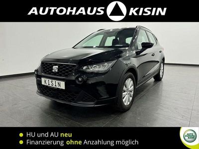 Gebraucht Seat Arona Style 95 PS (69 kW) 2023 Schwarz SUV