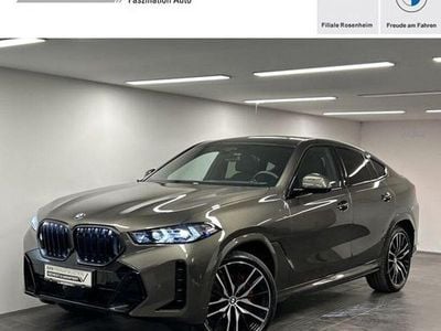 Second-hand BMW X6 M Sport 352 CP (258 kW) 2025 Verde SUV