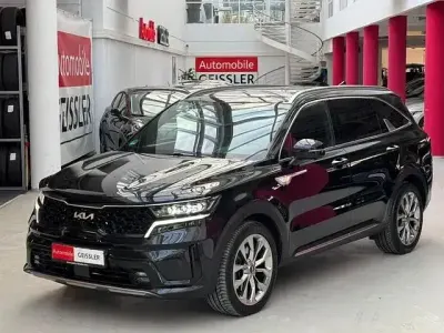 Gebraucht Kia Sorento Platinum 201 PS (147 kW) 2021 Aurora black SUV