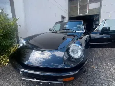 Gebraucht Alfa Romeo Spider 120 PS (88 kW) 1990 Schwarz Cabrio