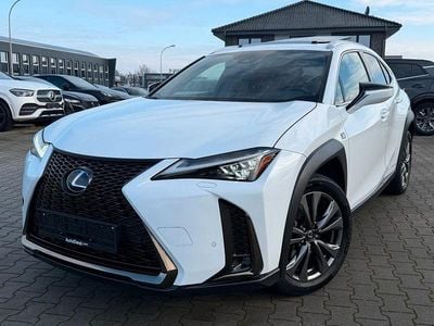 Weiß Gebraucht 2021 Lexus UX 250h Executive Line SUV | 30.345 € (Etwas zu teuer)