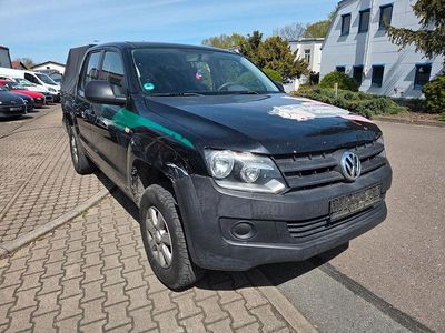 Second-hand VW Amarok Basis 122 CP (89 kW) 2011 Negru Pickup
