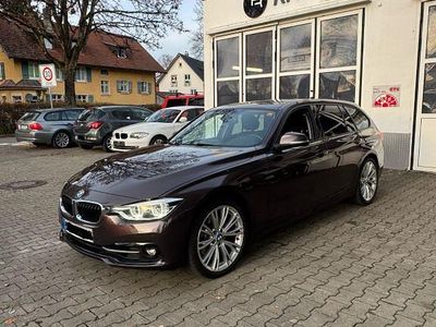 Gebraucht BMW 330 Sport Line 258 PS (189 kW) 2016 Kombi