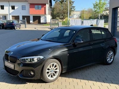 Second-hand BMW 120 M Sport 184 CP (135 kW) 2018 Negru Hatchback