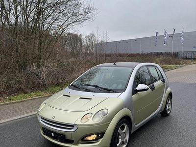 Second-hand Smart ForFour 101 CP (74 kW) 2004 Auriu Hatchback