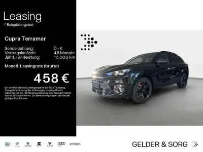 Neu Cupra Terramar VZ 265 PS (194 kW) 2026 Mythosschwarz SUV