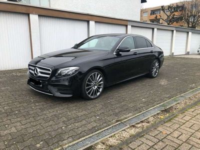 gebraucht Mercedes E220 E220 d AMG LINE Multibeam Lightning Wide Screen