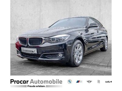 gebraucht BMW 320 Gran Turismo d Navi LED PDC Shz Tempomat