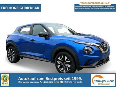 Neu Nissan Juke N-Connecta 143 PS (105 kW) 2026 Wählbar SUV