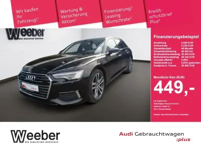 Gebraucht Audi A6 Premium 286 PS (210 kW) 2022 Mythosschwarz (metallic) Kombi