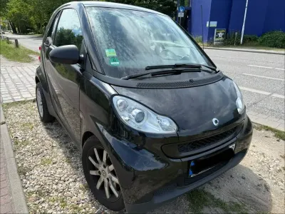 Gebraucht Smart ForTwo Coupé 71 PS (52 kW) 2011 Schwarz Coupé