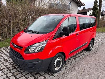 Gebraucht Ford Transit 105 PS (77 kW) 2017 Rot Kombi