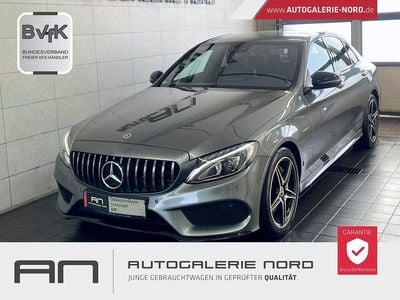 Gebraucht Mercedes C300 AMG line 245 PS (180 kW) 2017 Grau Limousine