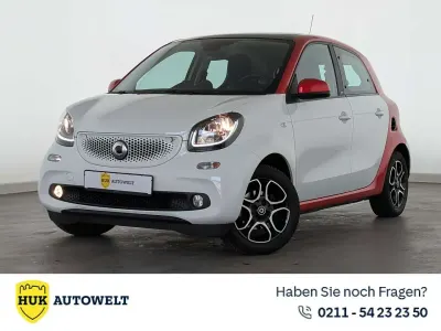 Begagnad Smart ForFour Prime 90 HK (66 kW) 2019 Vit Halvkombi