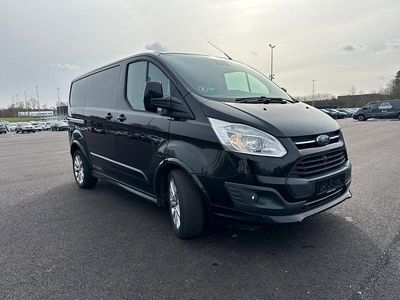 Usata Ford Transit Custom 170 CV (125 kW) 2017 Nero Monovolume
