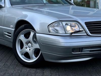 Gebraucht Mercedes SL320 224 PS (164 kW) 2000 Grau Cabrio
