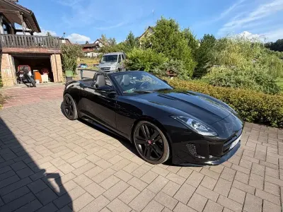 Gebraucht Jaguar F-Type S 381 PS (280 kW) 2016 Schwarz Cabrio