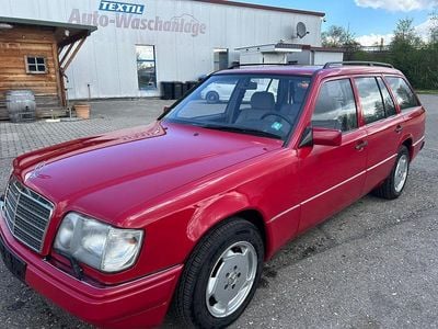 Usata Mercedes 200 136 CV (100 kW) 1995 Rosso Station wagon