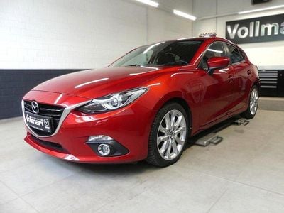 Second-hand Mazda 3 Sports-Line 150 CP (110 kW) 2016 Roșu Berlinǎ