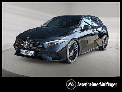 Gebraucht Mercedes A220 190 PS (139 kW) 2024 Schwarz Limousine