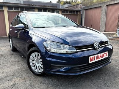 Usata VW Golf VII Trendline 116 CV (85 kW) 2019 Blu Station wagon