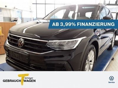 gebraucht VW Tiguan 1.5 TSI DSG R-LINE BLACK PANO NAVI VIRTUAL ACC