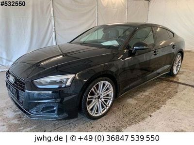 Second-hand Audi A5 Sportback Advanced Plus 204 CP (150 kW) 2022 Negru Hatchback