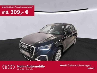 Brillantschwarz Gebraucht 2023 Audi Q2 S-Line SUV | 25.430 € (Guter Preis)