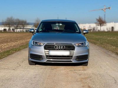 Gebraucht Audi A1 Sportback 125 PS (91 kW) 2017 Silber Kleinwagen