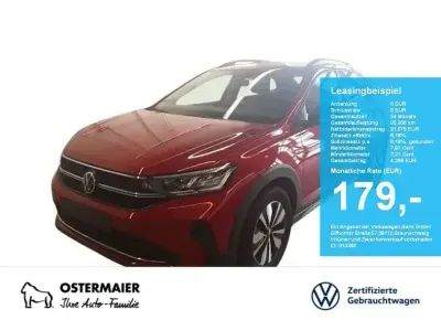 Begagnad VW Taigo Goal 116 HK (85 kW) 2024 Röd SUV