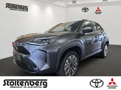 Neu Toyota Yaris Hybrid 131 PS (96 kW) 2025 Grey metallic (grau) Kleinwagen
