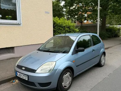 Gebraucht Ford Fiesta 69 PS (50 kW) 2005 Blau Kleinwagen
