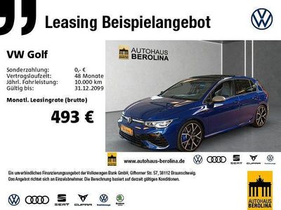 Blau Gebraucht 2024 VW Golf R Limousine | 43.888 € (Teuer)